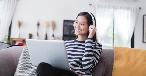 listening