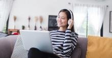 listening